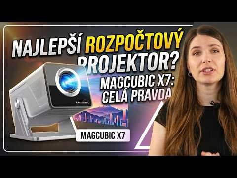 Je Magcubic X7 nový KRÁĽ lacných projektorov? (reálne testy)