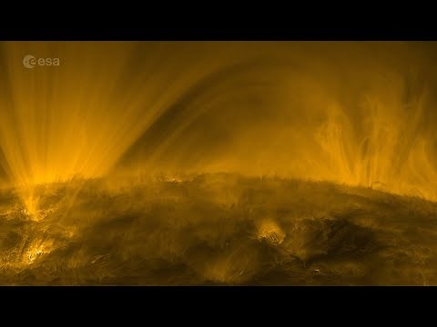 Sun's corona seen in 'exquisite detail' in new Solar Orbiter view