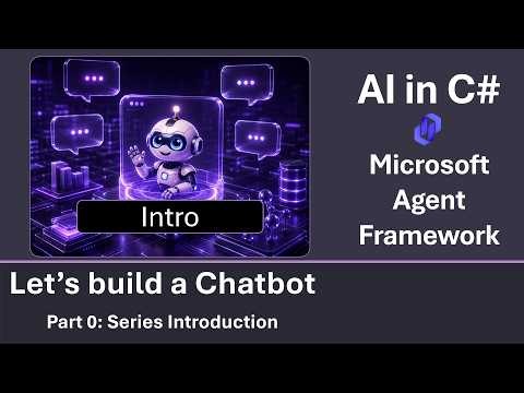 Let's build a Chatbot in C# using Microsoft Agent Framework
