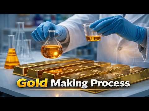 Gold Making Process | Gold Making Formula | Gold Making Process Factory - Part 2| #gold #goldmaking