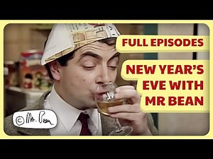 Bean's Quirky New Year's Eve... & More | Full Episodes | Mr Bean