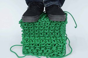Solid Knitting, l'invention d'une imprimante 3D qui tricote des objets solides et réutilisables