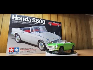 S600の再生産を願ってつくりました タミヤ【HONDA S600】作成 part1