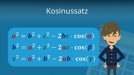 Kosinussatz Herleitung