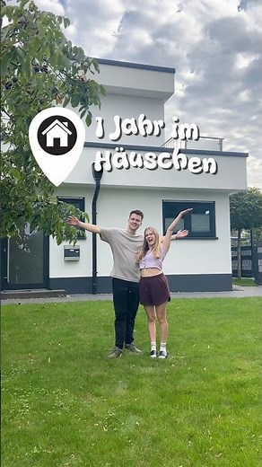 1 Jahr im Häuschen 😍🏡🥳 *anzeige