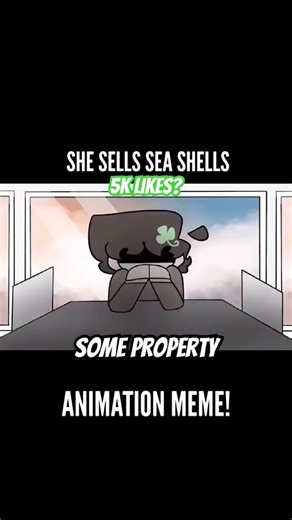 She sells sea shells #animation #animationmeme #animations #funny #meme #memes