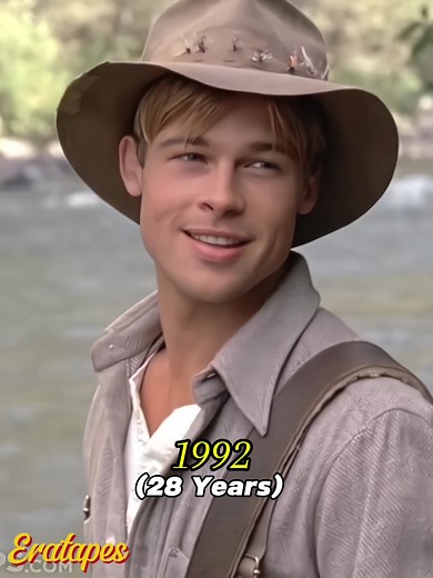 Brad Pitt Evolution Through the Years