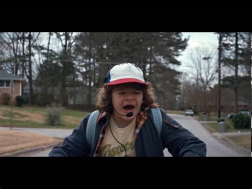 Stranger Things - Bicycle Chase Scene