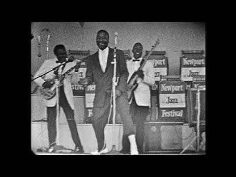 Muddy Waters Newport Jazz Festival 1960