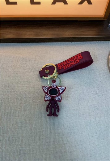 #stangerthings #stangerthings5 #keychain #chain #tiktokshopholidayhaul