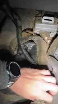 1996 Dodge Ram 4wd shifter boot removal