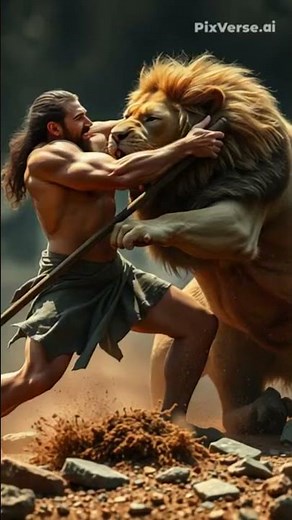 Heracles vs The Nemean Lion | First Labor of Hercules