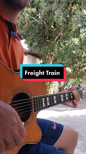Mastering Fingerstyle Guitar with Freight Train