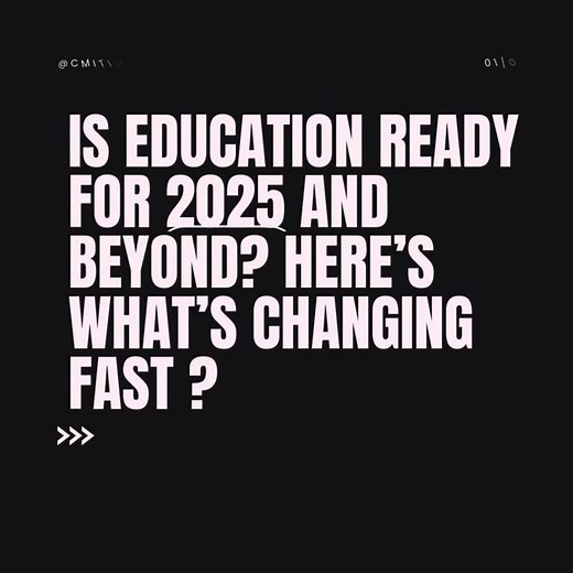 The Future of Education in 2025: AI, VR, and What’s Next 📚🚀