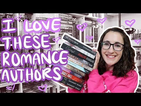 My Top 10 Favorite Romance Authors of All Time...and where to start with them!