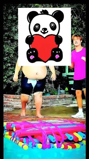 Cute Panda Drawing 🐼🎨 | Easy Step by Step Art Tutorial ✏️✨ #shorts #drawing #art