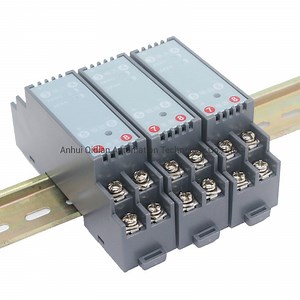 [Hot Item] 1 In1 out 4-20mA 0-10V Output 20-4mA 10-0V Input Signal Isolated Transmitter