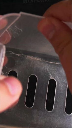 Plastic Welding Fix Broken Fridge Door Shelf 1