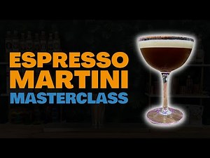 ESPRESSO MARTINI COCKTAIL - 20+ Ways to make an Espresso Martini