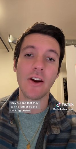 “Dancing Queen” by ABBA is not only one of the greatest songs of the 1970s, but one of the greatest songs of all time. But if you listen closely, you’ll hear that “Dancing Queen” is a baked with a tinge of sadness. #musicstory #musichistory #disco #1970s #70spop #abba #dancingqueen #sadsong