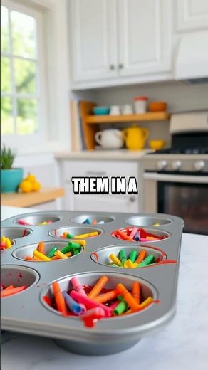 The Colorful Crayon Melting Art Experiment