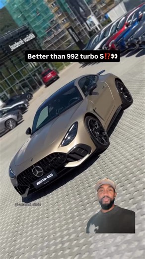 Roc | Exotic Car Broker on Instagram: "😍 This is my new favorite AMG but, it STILL doesn’t compare to a Turbo S in ANY category besides looks 🤷🏽‍♂️"