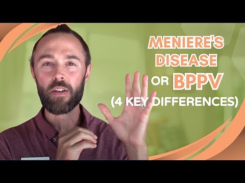 Meniere's Disease vs BPPV (how to tell the difference)