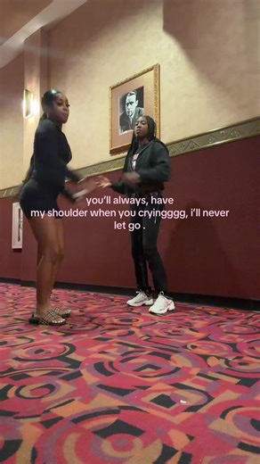 i will never let go #viral #friends | tiktok with friends