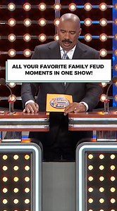 All your favorite #FamilyFeud moments in one hilarious show! Watch the funniest, most viral, and most unforgettable clips from Family Feud on Family Feud Favorites, a brand new show that’s all laughs, no buzzers! 😆 Check your local listings for when to tune in! | Fremantle US
