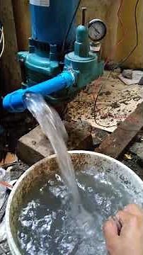 INSTALLATION OF GOULDS PUMP VERTICAL 1.5HP