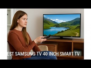 📺 Samsung 40-Inch Class Full HD F6000 Smart TV | Best Samsung TV 40 Inch Smart TV 📡