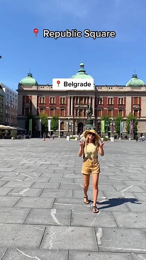 Have you ever been to BELGRADE? 🇷🇸 #visitserbia #visitbelgrade #belgrade #serbia #belgradetravel #travelbelgrade #thingstodoinbelgrade #belgradetrip #traveleurope #travelguide #whattodoinbelgrade #europeancities