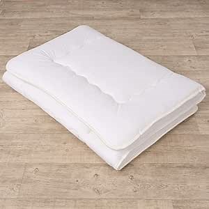 Luxton Home Japanese Shiki Futon Foldable Mattress for Sleep & Travel - Twin-Long