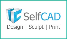 SelfCAD: Free Online 3D Modeling and Slicing for K-12 Teachers and Students - Updated for Version 2.0