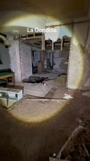 The restaurant opened its doors in 1969 and was the talk of the town but by 2006 when the top chef visited he was amazed how little had changed. La Gondola featured in series 16 of Kitchen Nightmares but despite the publicity Ramsay was unable to save it and it closed down for good in 2009. Now, more than a decade later, urban explorer Lost Places & Forgotten Faces has gone round to document the state of dereliction it has fallen into | Martin Urbex | Facebook