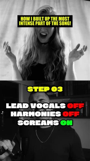 This 3-Step Vocal Mix Trick Made HEAVY Sound Insane 🎚️🔥 #linkinpark #production #vocalengineering