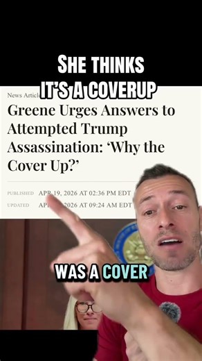 MTG Says It Was a COVERUP?! People Are Asking Questions 🚨 #MTG #Breaking #Politics