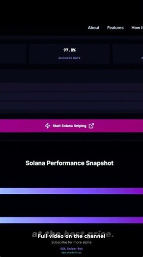 How Solana Sniper Bots Work — Beginner Tutorial Explained
