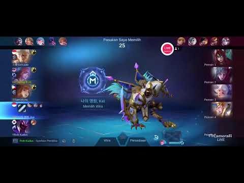 Mobile Legend Bang Bang - Live Stream #137 : Target ke Mythical Glory [Malaysia]
