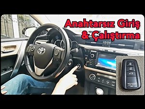 Keyless Entry and Starting (Keyless GO) - With all the details ...