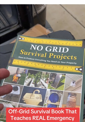 Off-Grid Survival Book: Essential DIY Projects for Emergencies