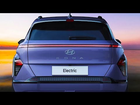 2024 Hyundai Kona Electric – Exterior and Interior / Affordable EV