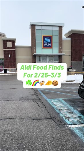 New St. Patrick's Day Food Finds at Aldi