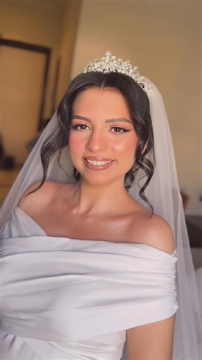 3K views · 24 reactions | Bride Madonna ‍♀️#mariammouradmakeupartist | Mariam Mourad Makeup Artist | Facebook