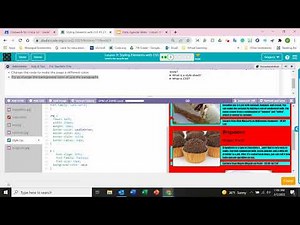 Code.org Lesson 11: Styling Elements with CSS