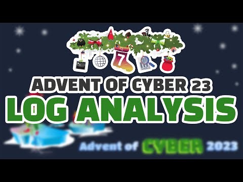 TryHackMe Advent Of Cyber Day 7 - Log Analysis