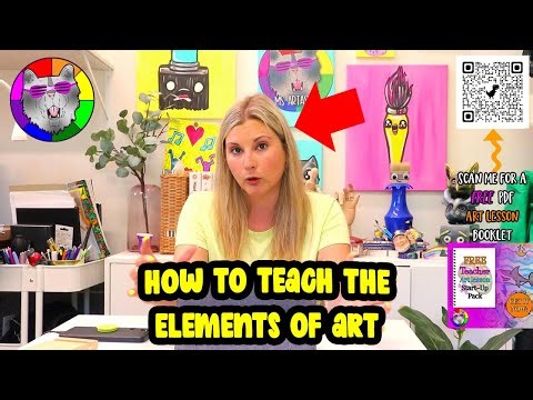 How to Teach the Elements of Art to Kids: Simple Techniques and Strategies