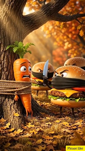 The Saddest Food Story Ever | Why Junk Food Is Killing Us 🍔🥕💔 #shorts