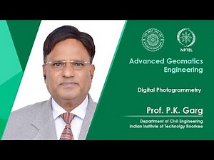 Lecture 12: Digital Photogrammetry