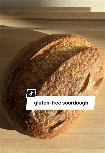 gluten-free sourdough is back!! You can find more recipe info on my substack! #glutenfree #sourdough
